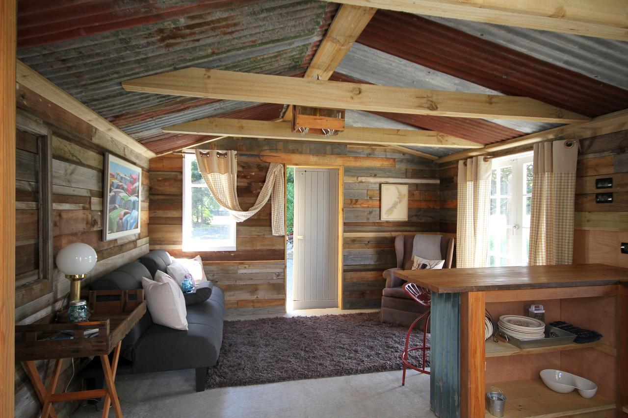 The Log Cabin & Packing Shed Villa Waihi Exteriör bild